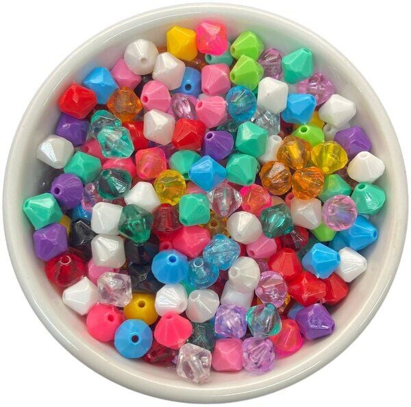 NO:39 *14MM PİRAMİT BONCUK (1040 AD)