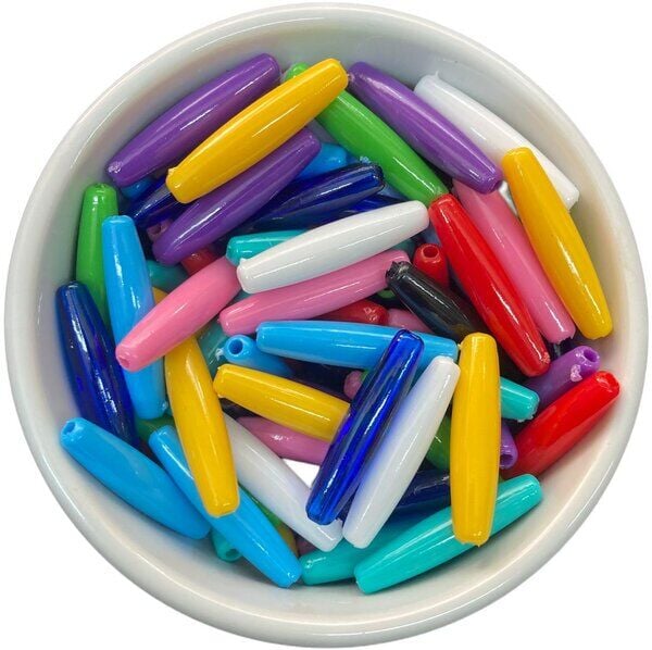 NO:21 *UZUN ÇUBUK BONCUK (1650 AD)