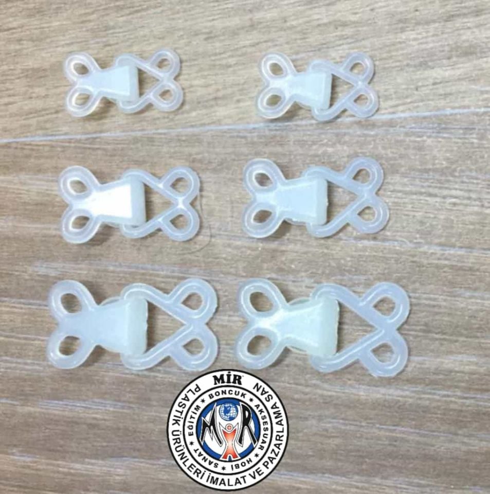 PLASTİK AGRAF (KOPÇA) NO:3  (144ADET)