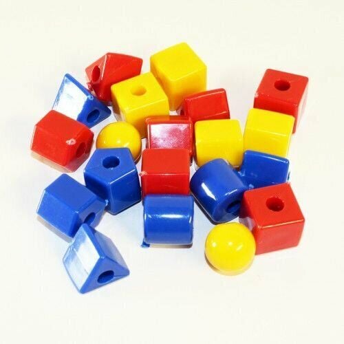 NO: 208 *22 MM YUVARLAK PLASTİK BONCUK (8MM GENİŞ DELİKLİ ) (220 AD)