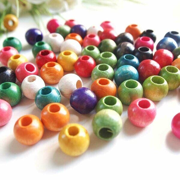 TAHTA 10MM YUVARLAK BONCUK (2600ADET)