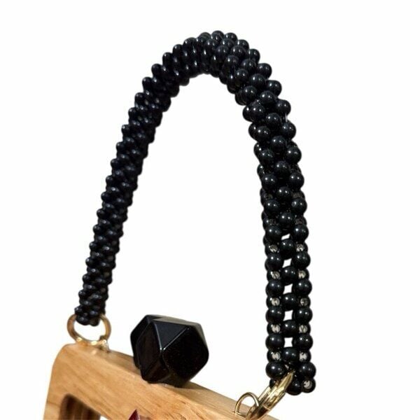 ÖRME MAKROME ÇANTA SAPI (1 ADET)