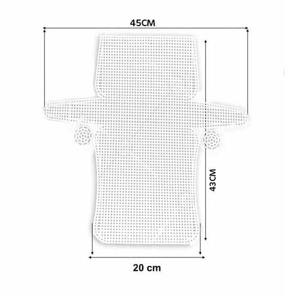ÇANTA KANVASI XL JUMBO BOY (50x53)