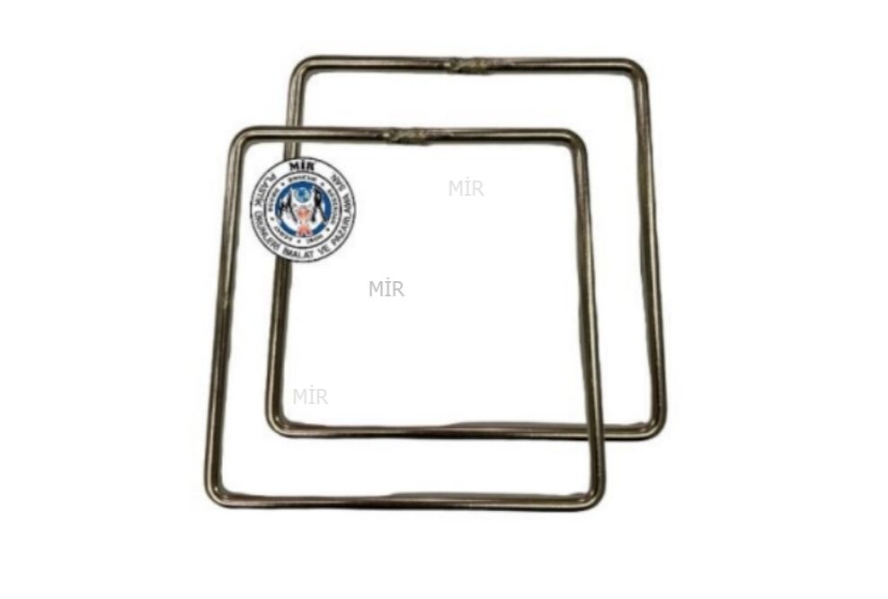 METAL ÇANTA SAPI 12X12,5CM (1 ÇİFT)