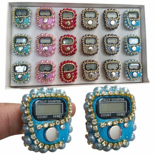 TAŞLI ZİKİRMATİK (18 ADET- 1KUTU)