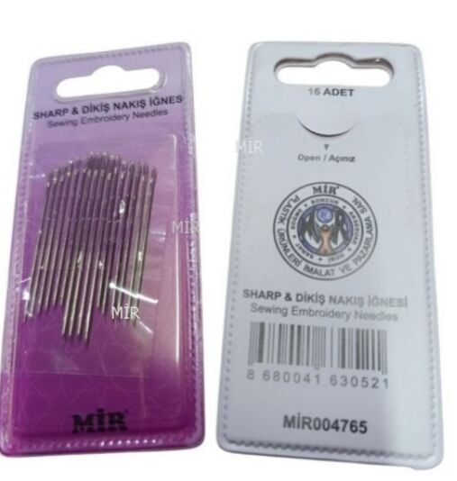 MİR SHARP & DİKİŞ NAKIŞ İĞNESİ