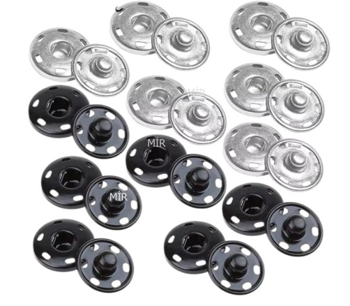 METAL DEV ÇIT ÇIT KART NO:7 23 MM (12 ADET)