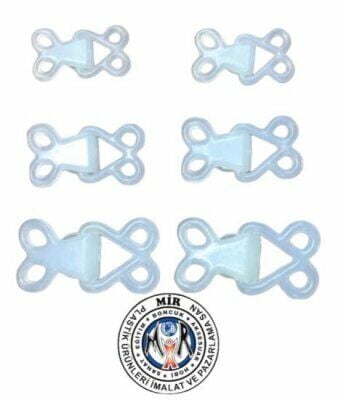 PLASTİK AGRAF (KOPÇA) NO:2 (144ADET)