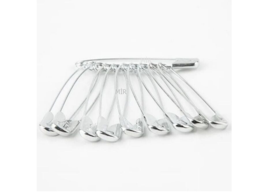 METAL ÇENGELLİ İĞNE (3 NO) 4.5 CM 432 ADET