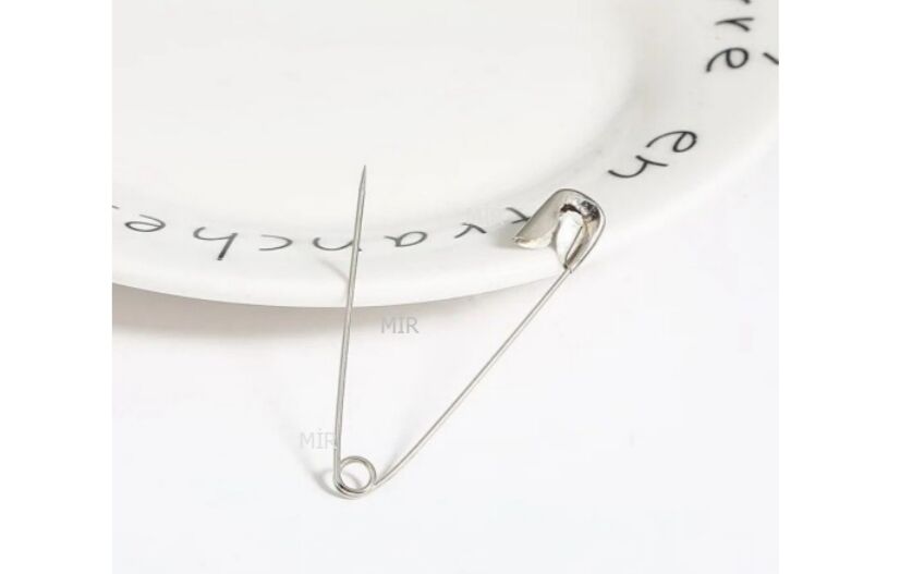 METAL ÇENGELLİ İĞNE (7 NO) 144 ADET