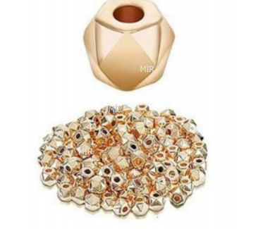 BEŞKÖŞE CCB KAPLAMA BONCUK 4MM (1 KG)