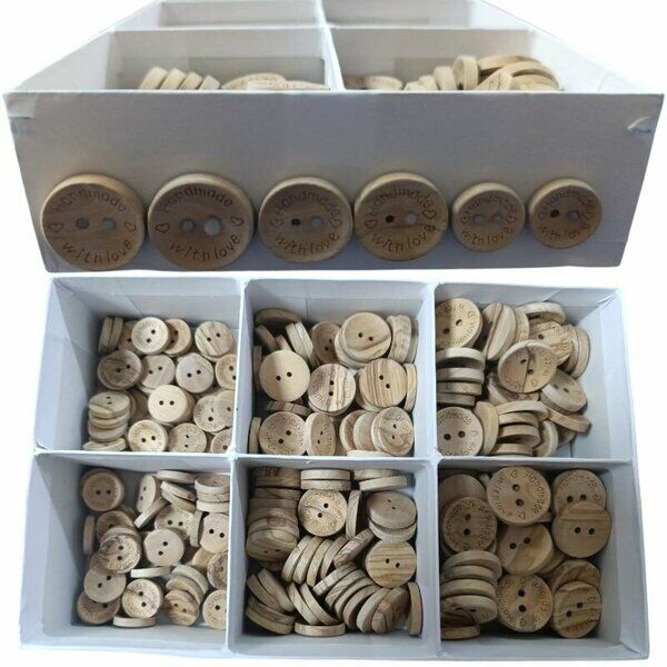 AHŞAP HANDMADE DÜĞME 28''(90)-36''(90)-40''(100)