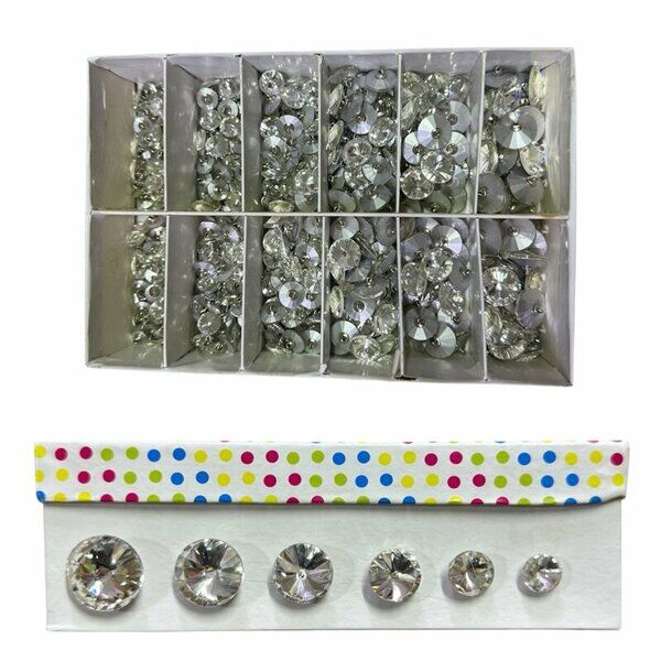 KRİSTAL DÜĞME 20''-18''-16''-14''-12''-10'' (500 ADET)