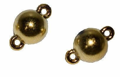 NO:184 *12MM ÇİFT KULPLU BONCUK