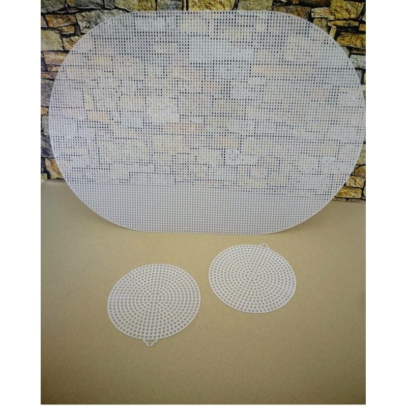 OVAL ÇANTA KANVAS (46*30)
