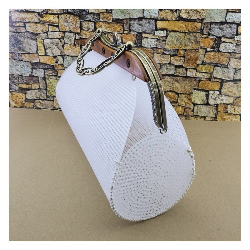 OVAL ÇANTA KANVAS (46*30)