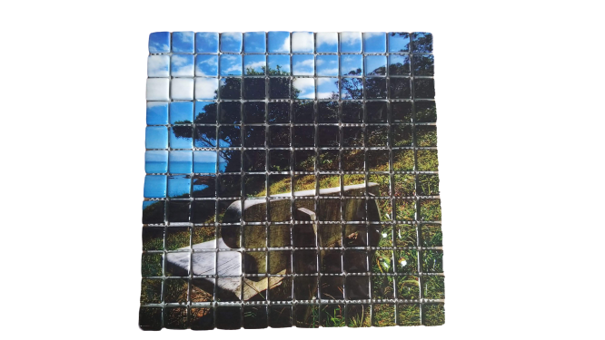 RESİMLİ CAM  MOZAİK 14 GÜZ MODELİ