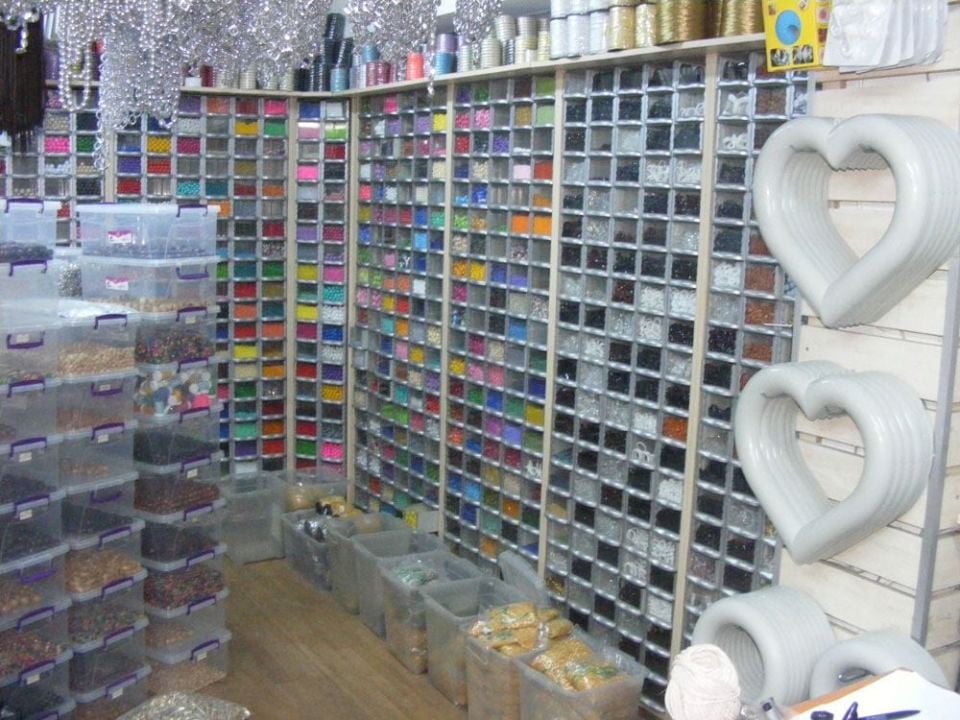 10 mm Makrome Plastik Boncuk