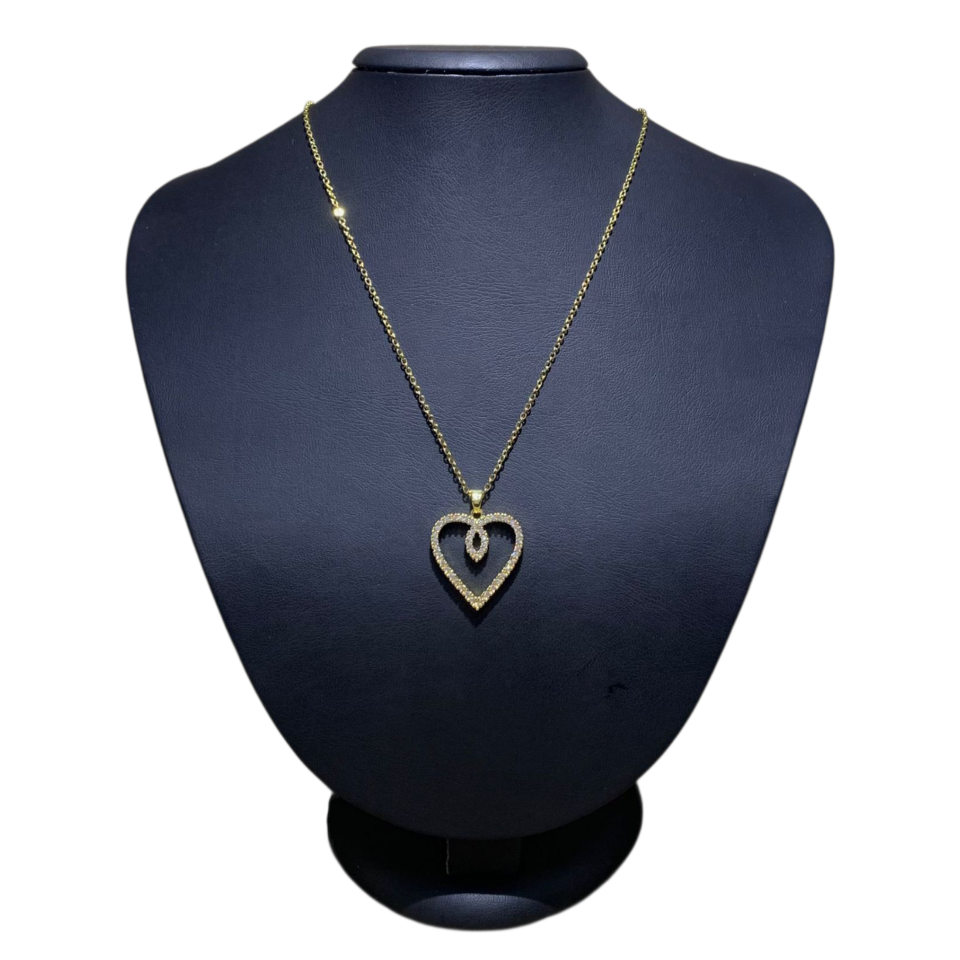 ÇELİK KOLYE (1 ADET) NO 80