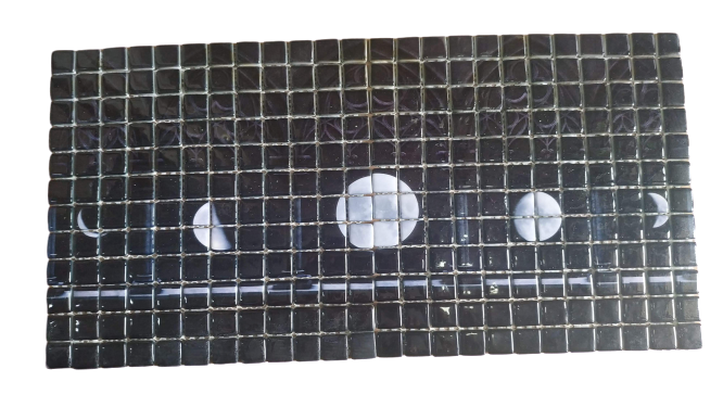 RESİMLİ CAM MOZAİK 15 ATATÜRK MODEL