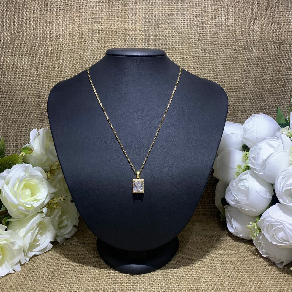 ÇELİK KOLYE (1 ADET) NO 81