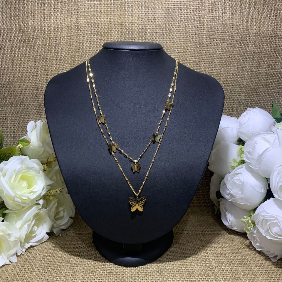 ÇELİK KOLYE (1 ADET) NO 82