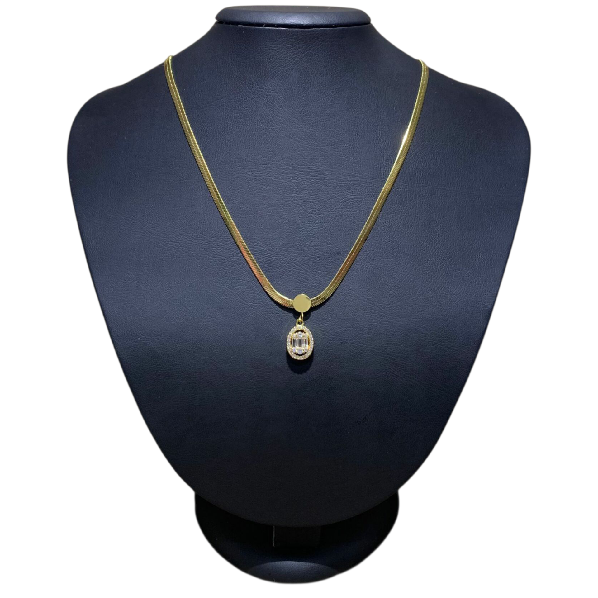 ÇELİK KOLYE (1 ADET) NO 83