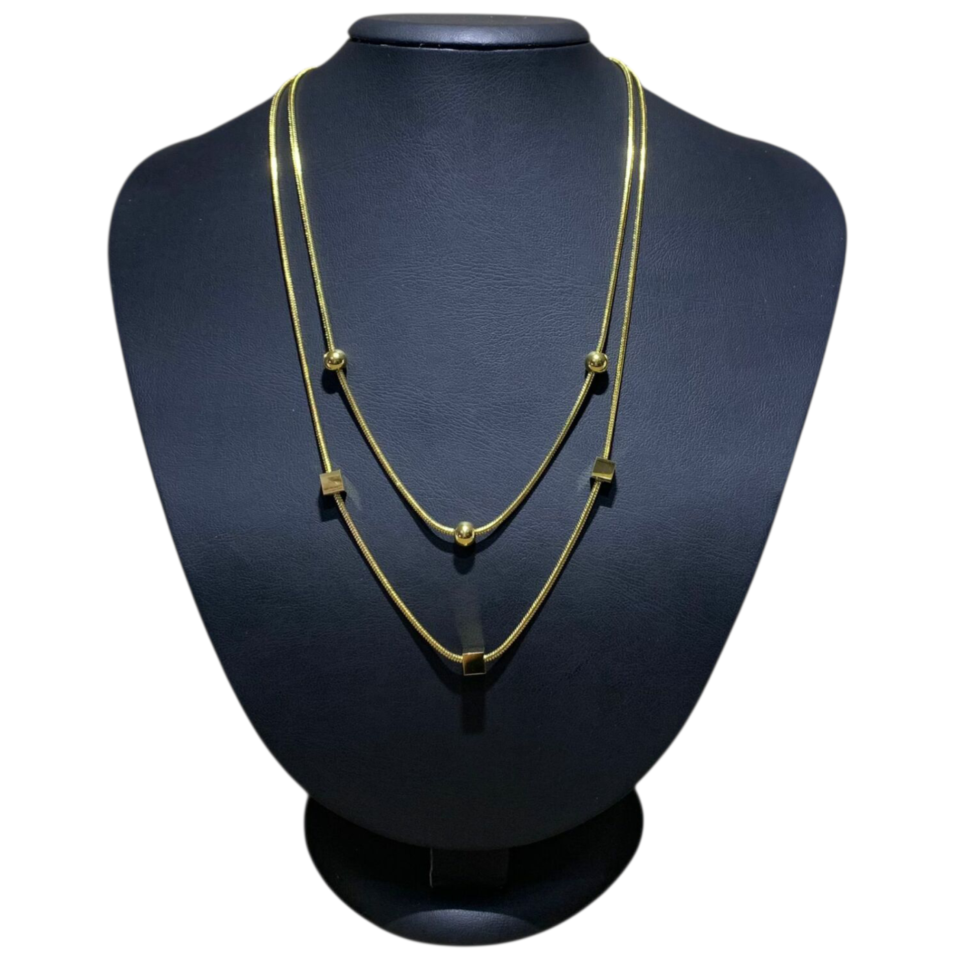 ÇELİK KOLYE (1 ADET) NO 84