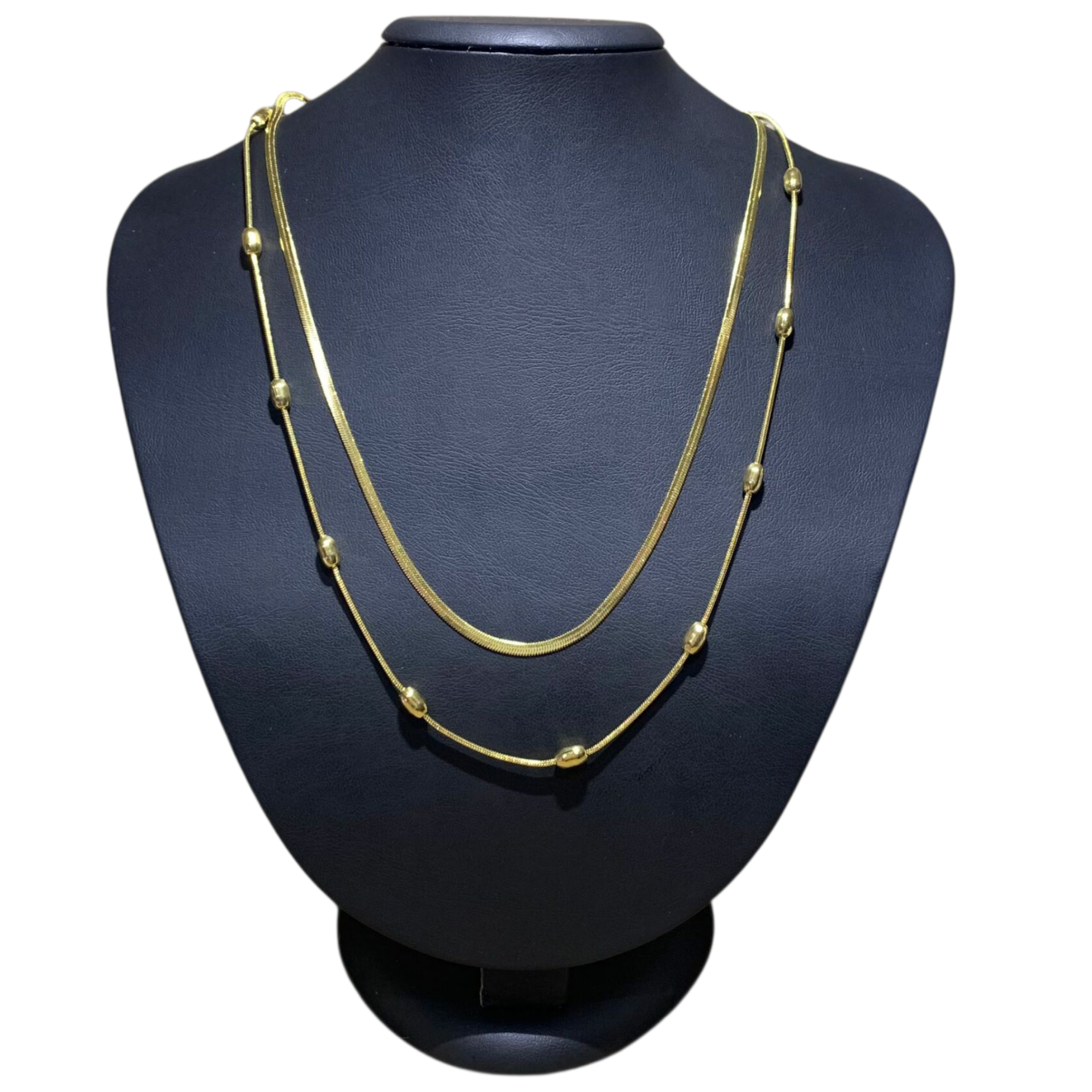 ÇELİK KOLYE (1 ADET) NO 85