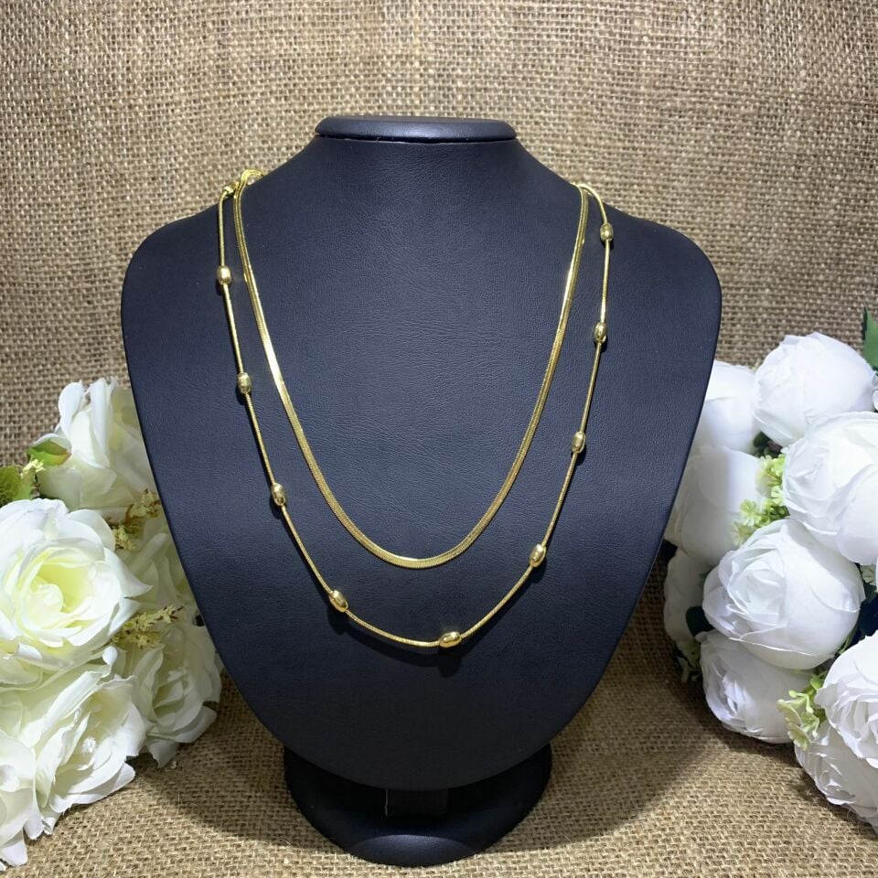 ÇELİK KOLYE (1 ADET) NO 85