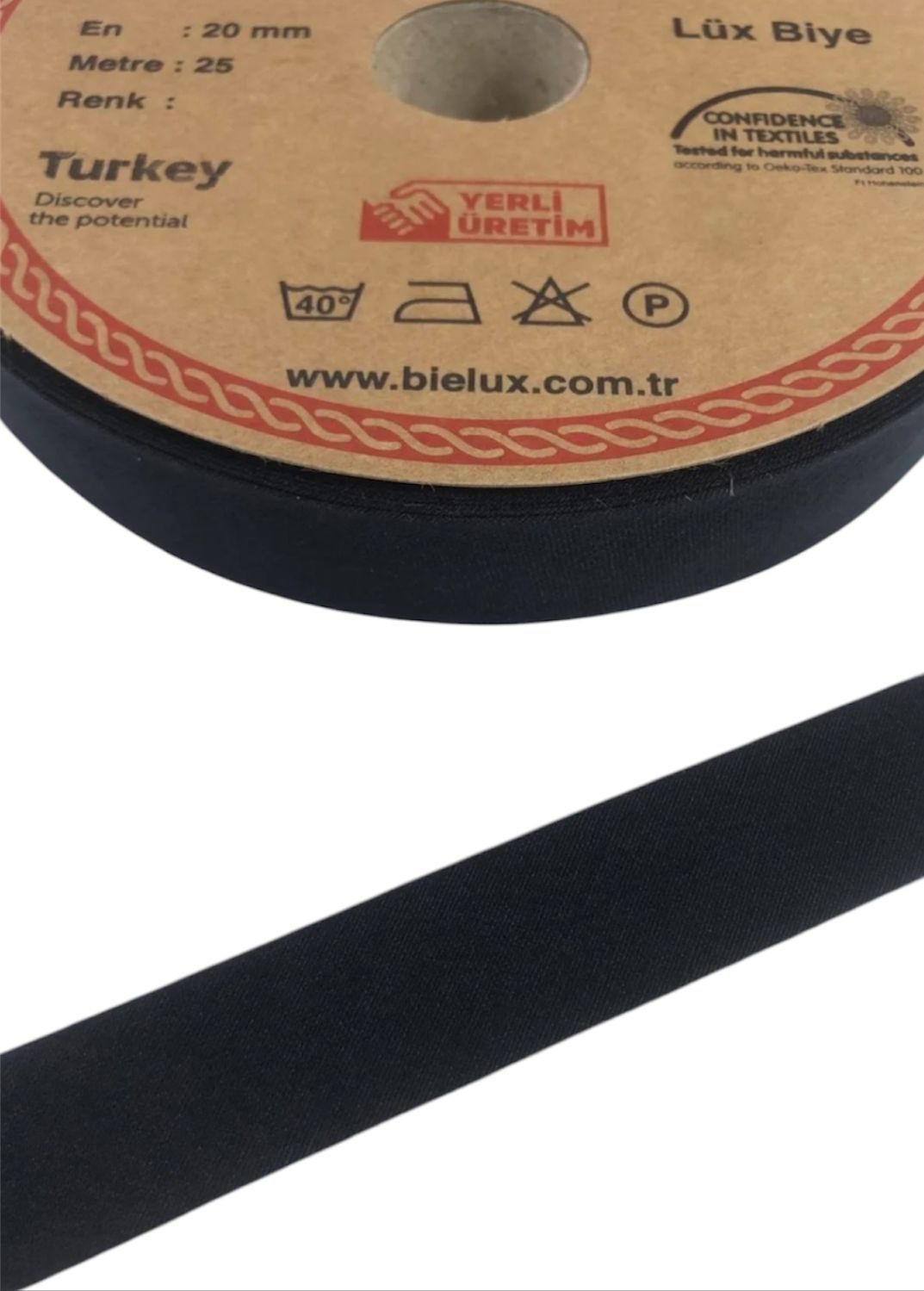 2 CM KOTON BİYE (25 METRE)
