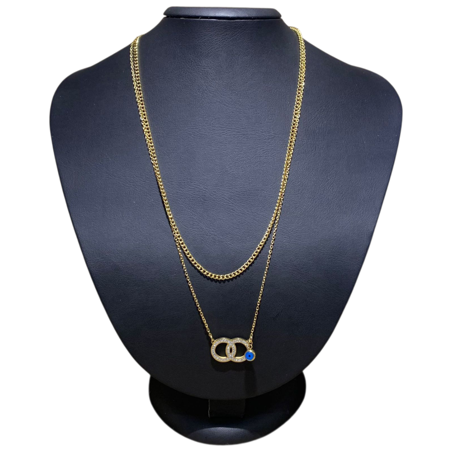 ÇELİK KOLYE (1 ADET) NO 89