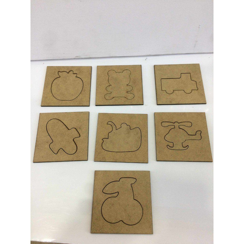 AHŞAP BUL TAK  (6 LI) SET
