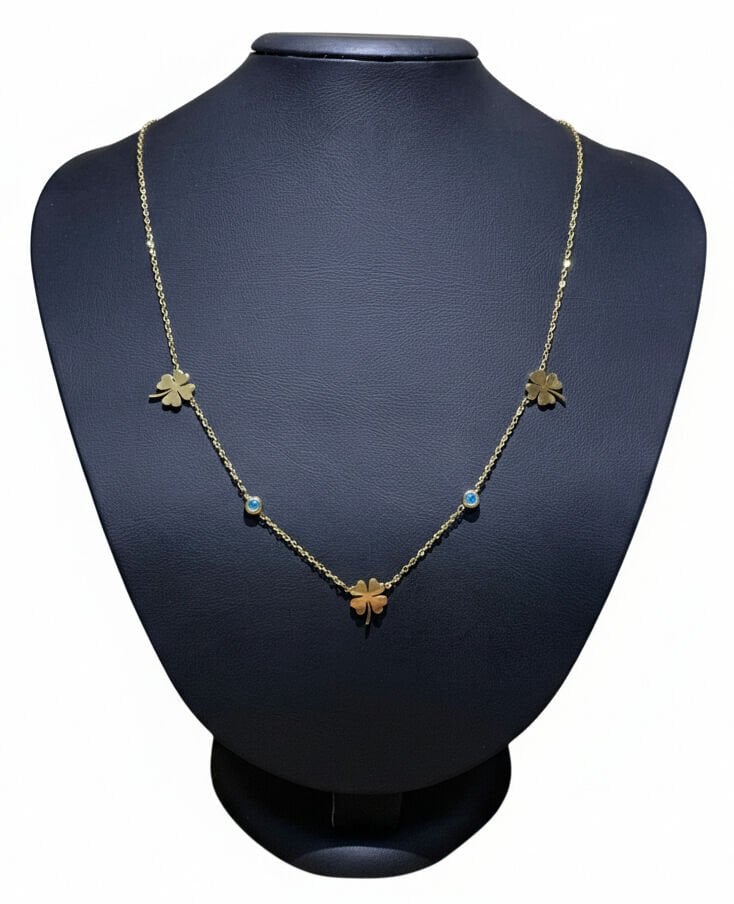 ÇELİK KOLYE (1 ADET) NO 92