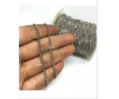 METAL ZİNCİR 0.6MM (100 METRE)