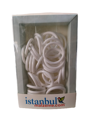 PLASTİK HALKA ORTA (1 KUTU)