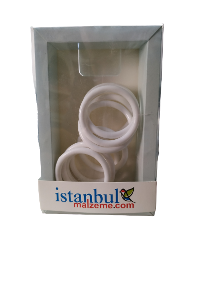 PLASTİK HALKA BÜYÜK (1 KUTU)