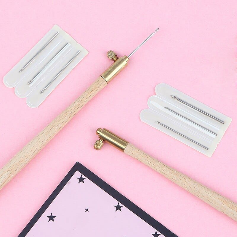 TAHTA SAPLI SÜZEN TIĞ (1 ADET)