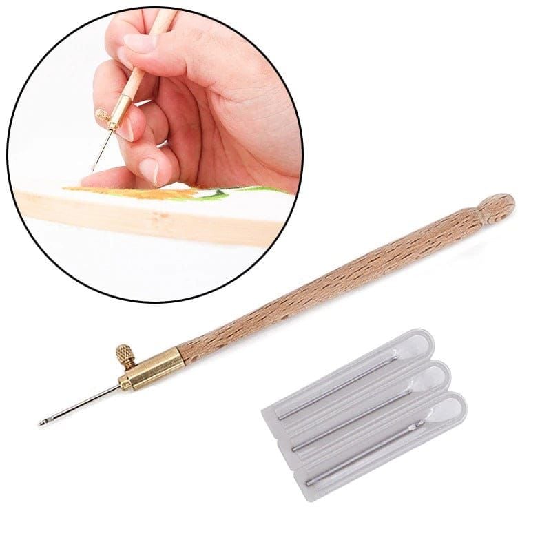 TAHTA SAPLI SÜZEN TIĞ (1 ADET)