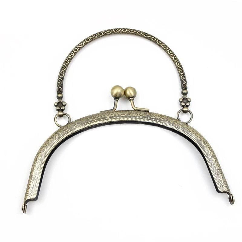 16 CM KULPLU OVAL CÜZDAN KLİPSİ (1 ADET)