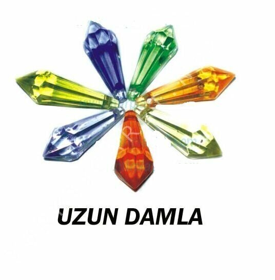 NO:41 *UZUN DAMLA BONCUK (730AD)