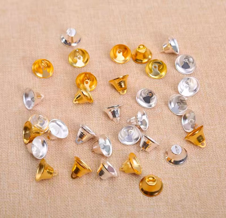 KARIŞIK RENKLİ AÇIK ZİL - ÇAN 14.5MM  (1000 ADET)