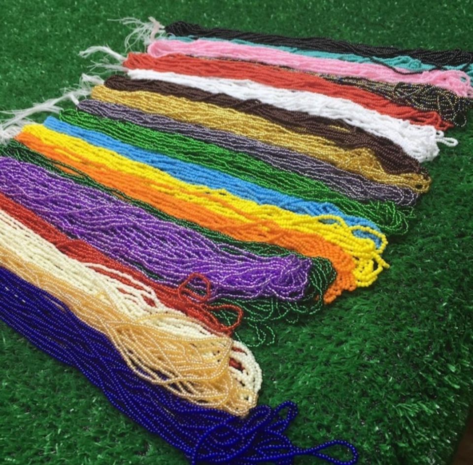 OYA BONCUĞU - CEZAEVİ BONCUĞU BAL RENGİ