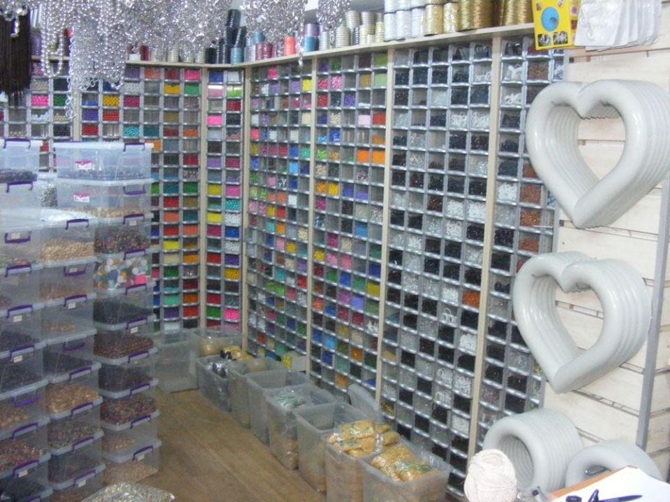 10 mm Makrome Plastik Boncuk YAVRU AĞZI