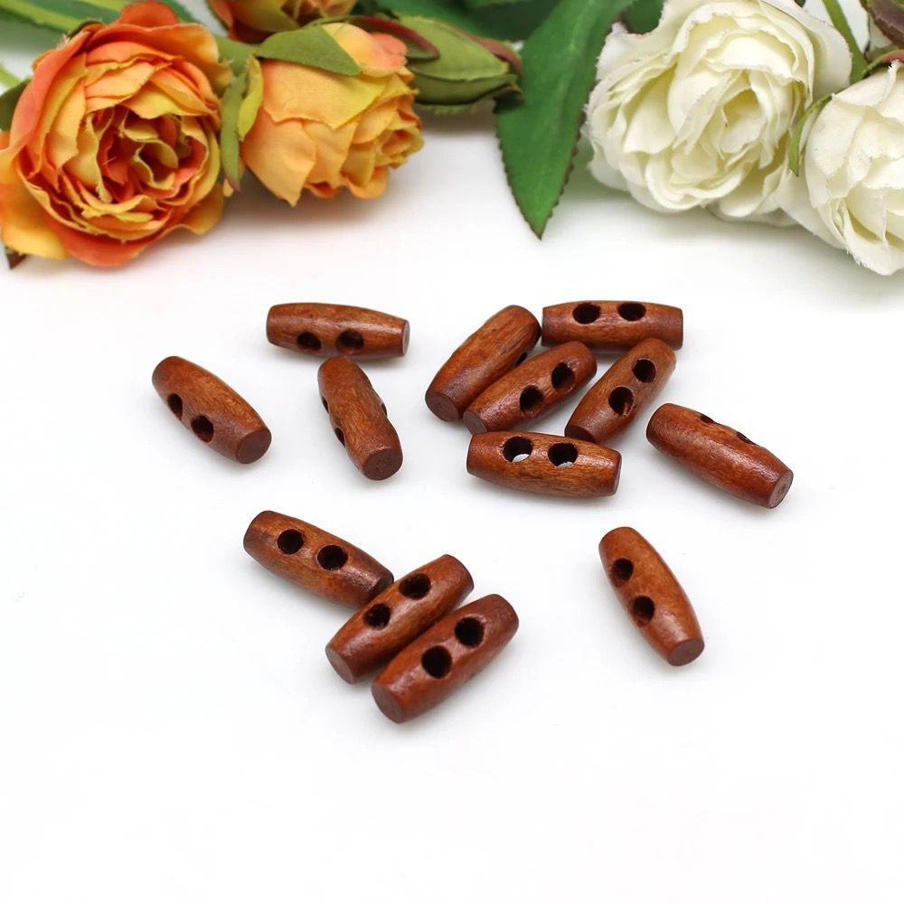 AHŞAP ÇOBAN DÜĞME 2,5 CM (600 ADET)