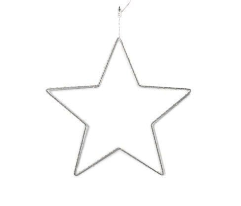 MİR METAL YILDIZ TEL (27*35 CM)