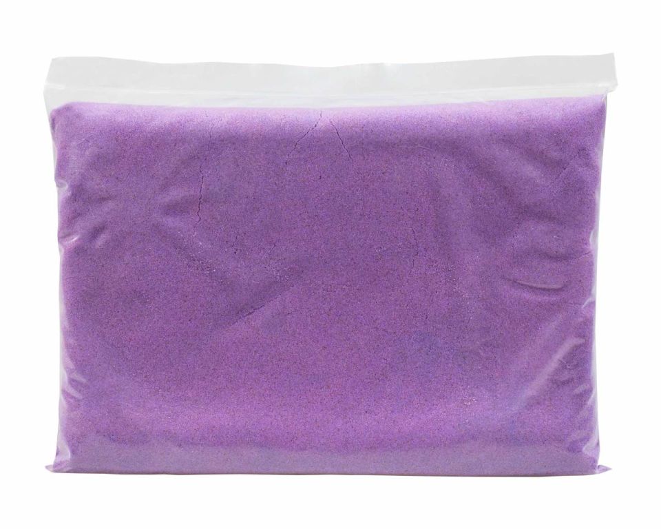 KİNETİK KUM (1 KG) KIRMIZI