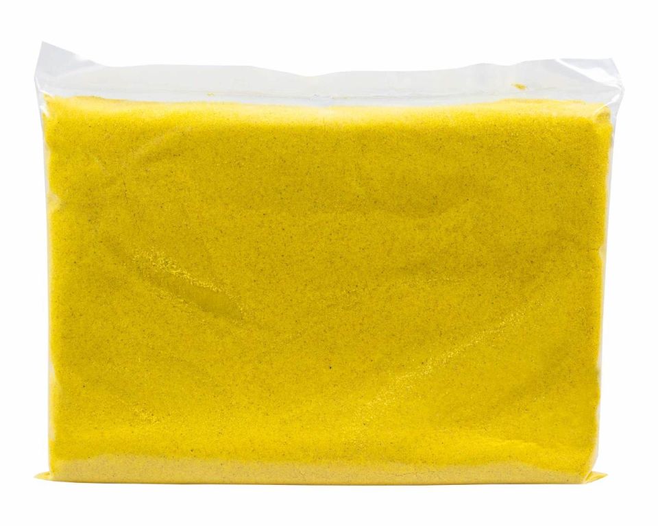 KİNETİK KUM (1 KG) SARI