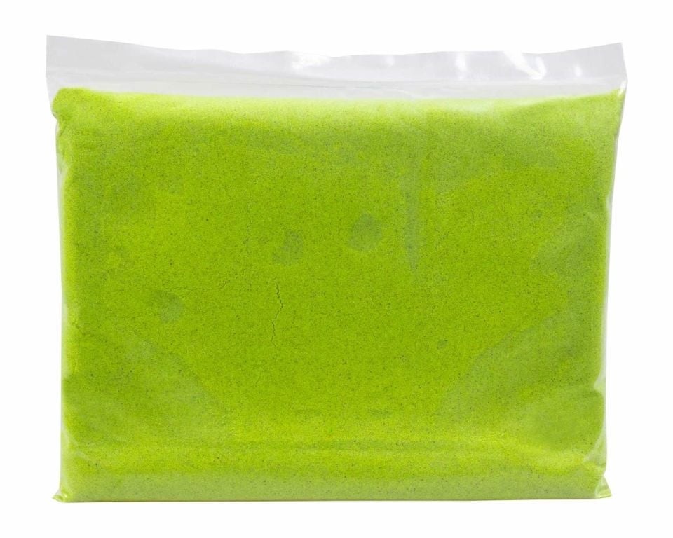 KİNETİK KUM (1 KG) TURUNCU