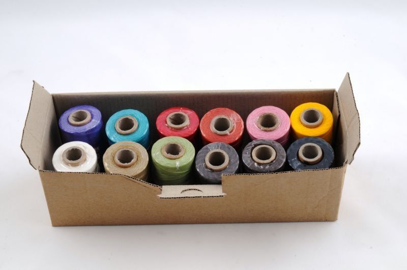 MUMLU İP (500 mt) BORDO